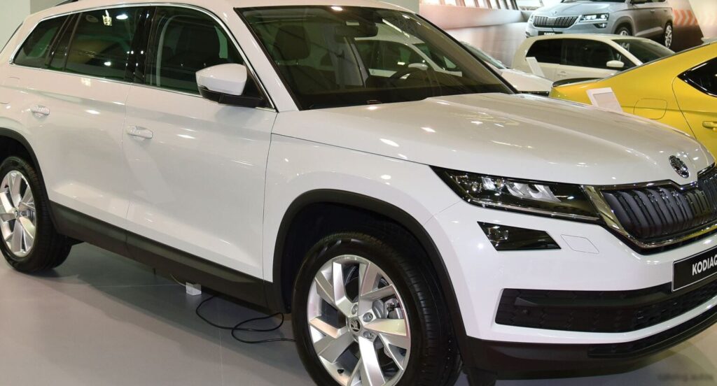Skoda Kodiaq I 1.4 TSI (125 Hp)