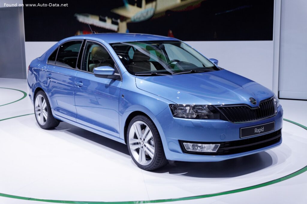 Skoda Rapid () 1.2 MPI (75 Hp)