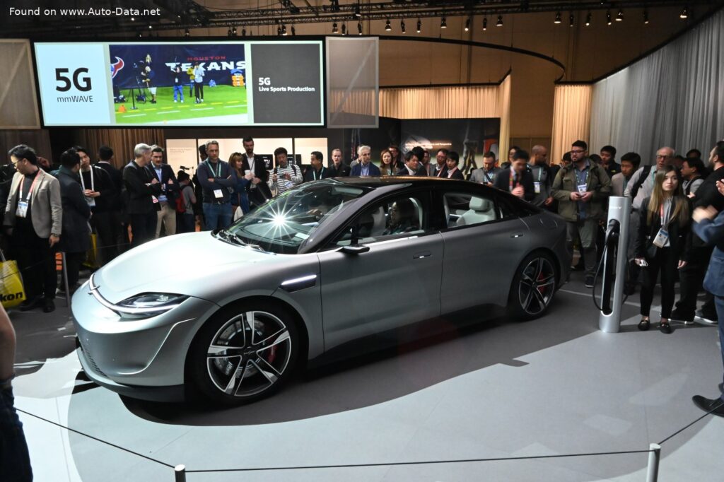 Sony Vision-S 01 (544 Hp) AWD Electric