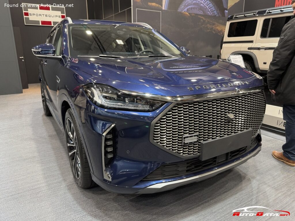 Sportequipe 7 GTW 1.5 Turbo (156154 Hp) LPG DCT