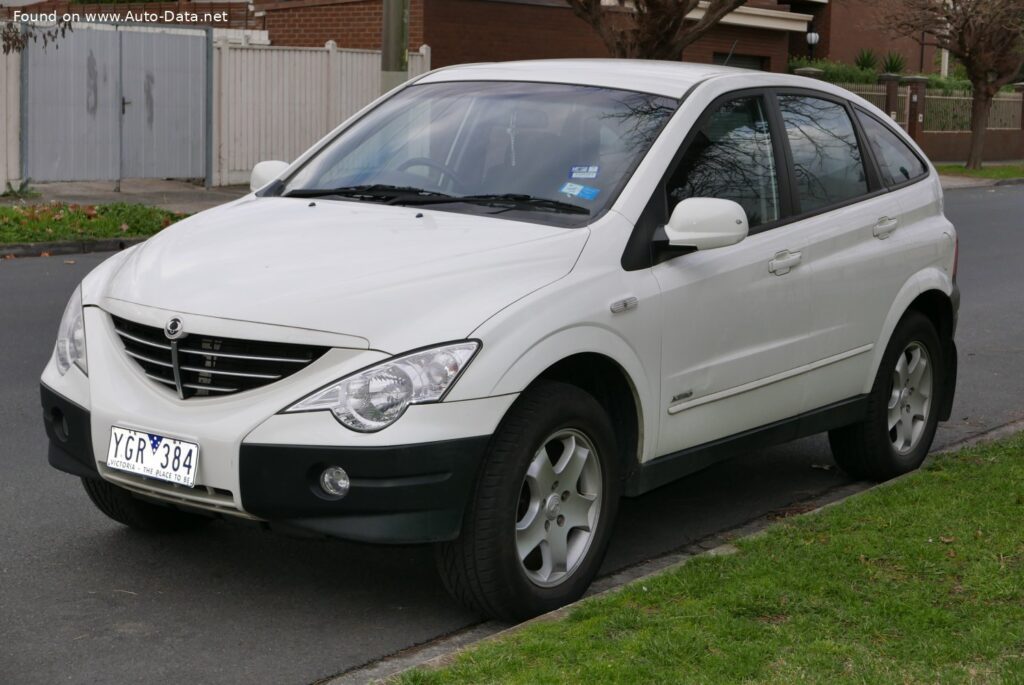 SsangYong Actyon 2.0 Xdi (141 Hp)