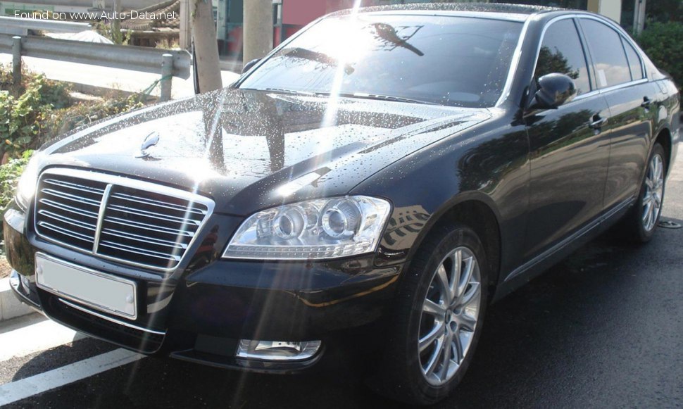 SsangYong Chairman W (facelift ) 2.8 (197 Hp) 4WD T-tronic