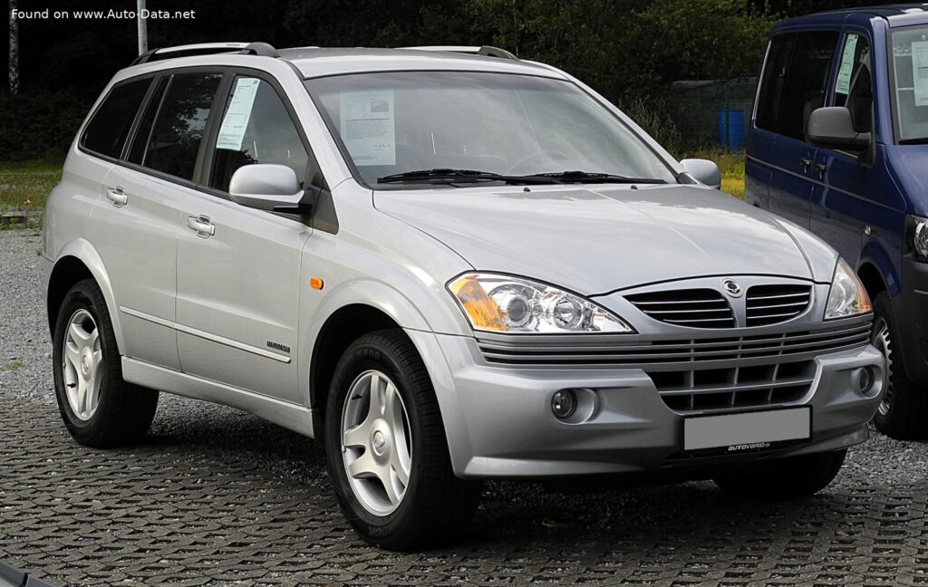 SsangYong Kyron 2.0 TD (141 Hp)