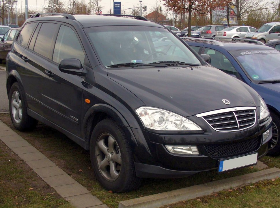 SsangYong Kyron (facelift ) 2.3i 16V (150 Hp)