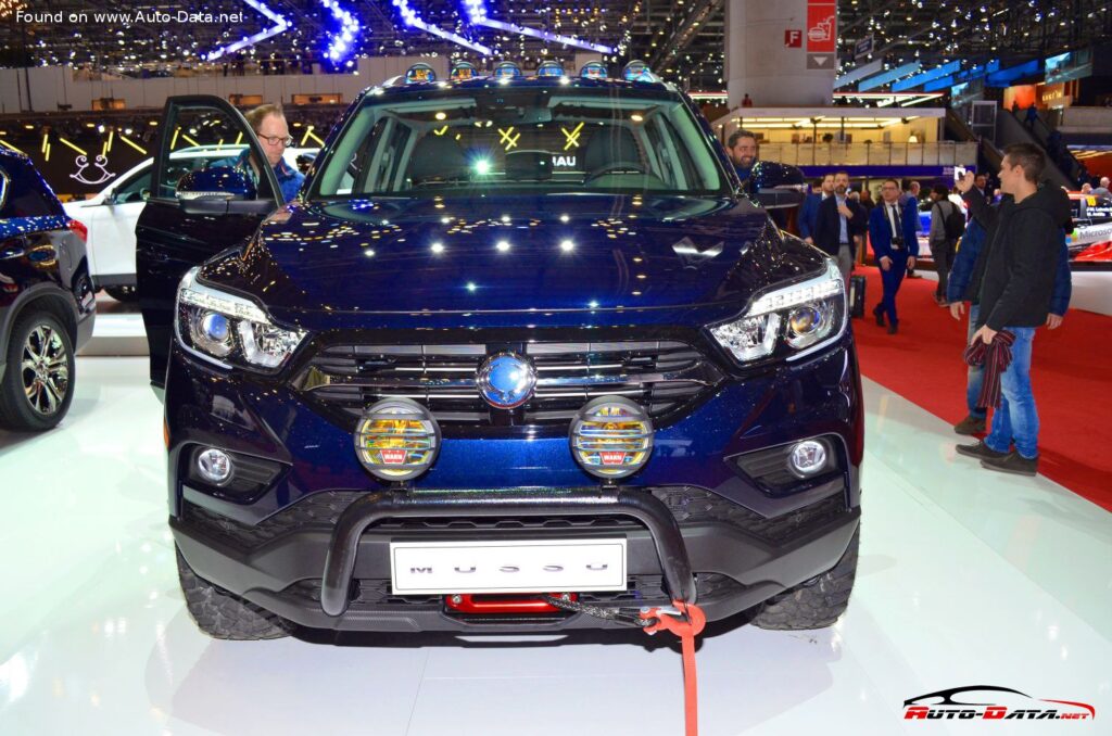 SsangYong Musso II 2.0 e-XGDi (224 Hp)