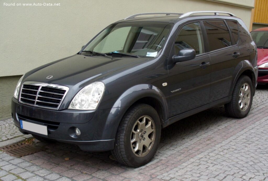 SsangYong Rexton I (facelift ) RX 270 Xdi (163 Hp) TOD 4WD