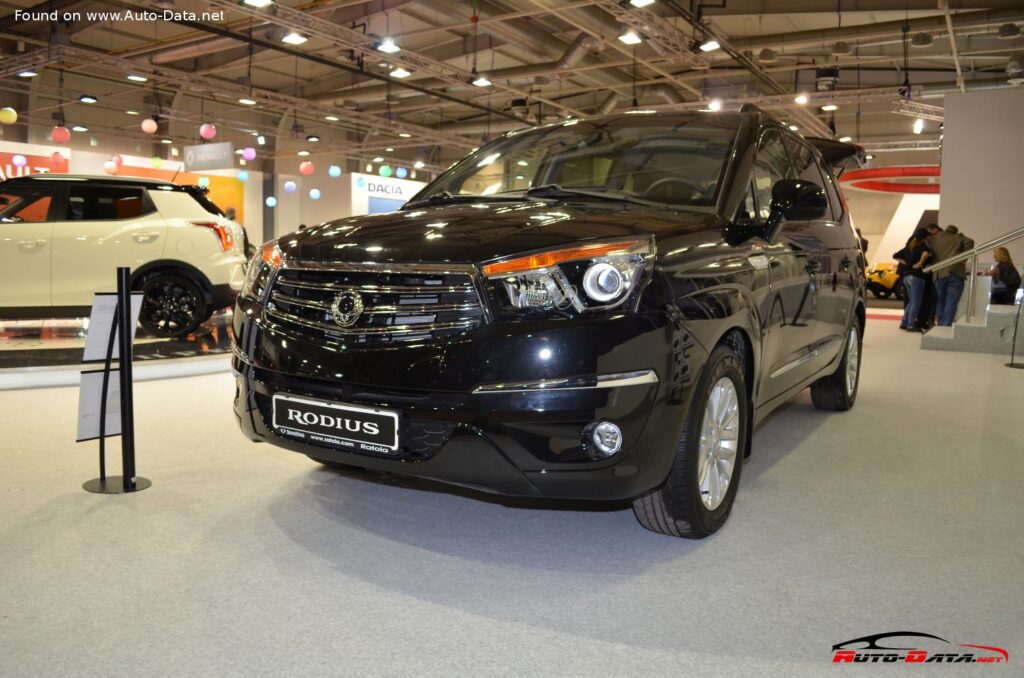 SsangYong Rodius II 200 CDI (155 Hp) 4WD Automatic