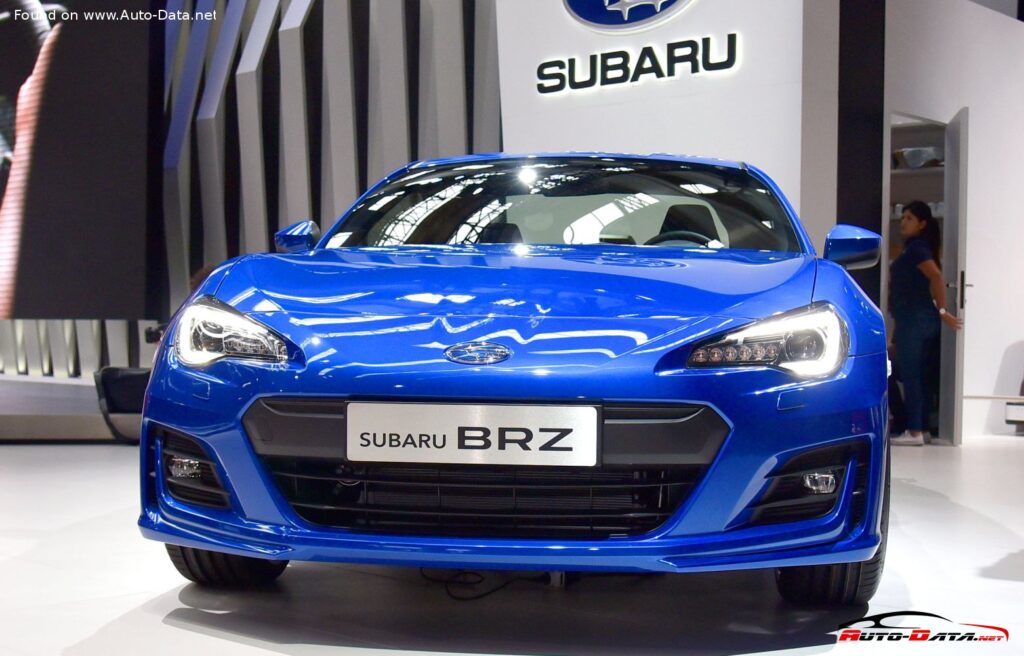 Subaru BRZ I (facelift ) 2.0 (200 Hp)