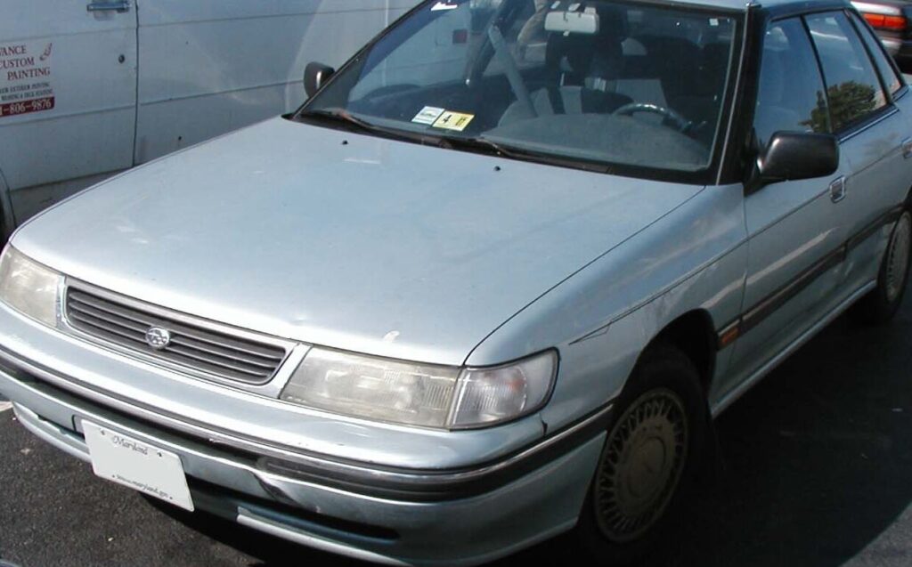 Subaru Legacy I (BC facelift ) 1600 (95 Hp)
