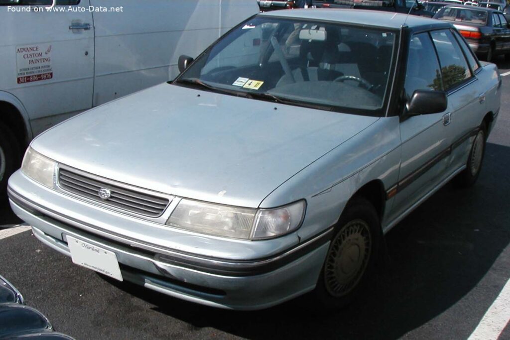 Subaru Legacy I (BC facelift ) 1600 (95 Hp)