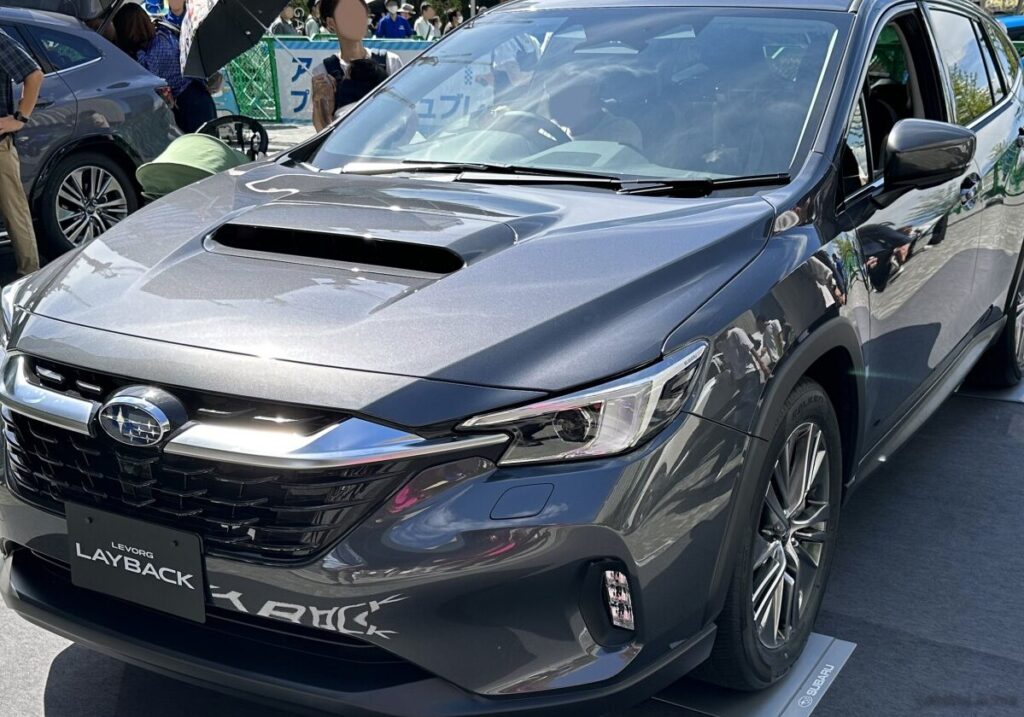 Subaru Levorg Layback 1.8 DIT (177 Hp) AWD Lineartronic