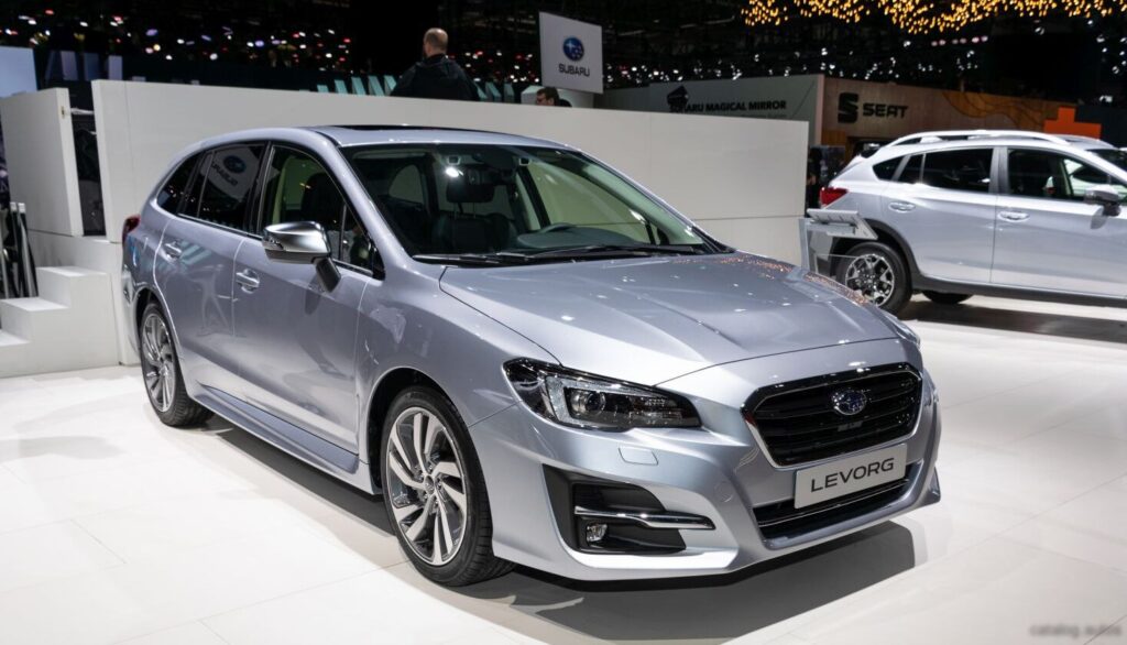 Subaru Levorg (facelift ) 1.6 (170 Hp) AWD Lineartronic