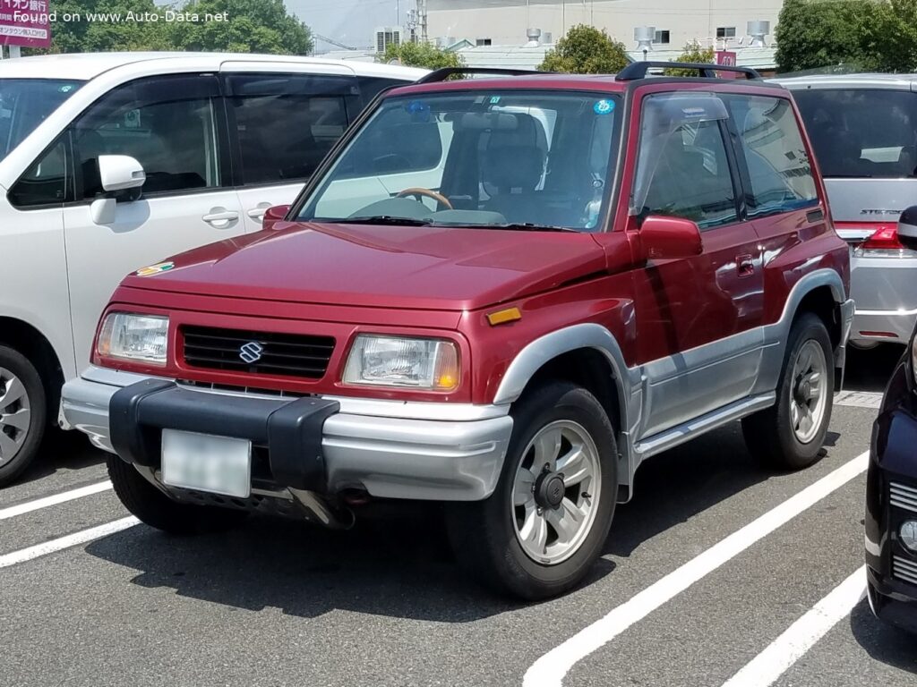 Suzuki Escudo I 1.6 i (80 Hp)