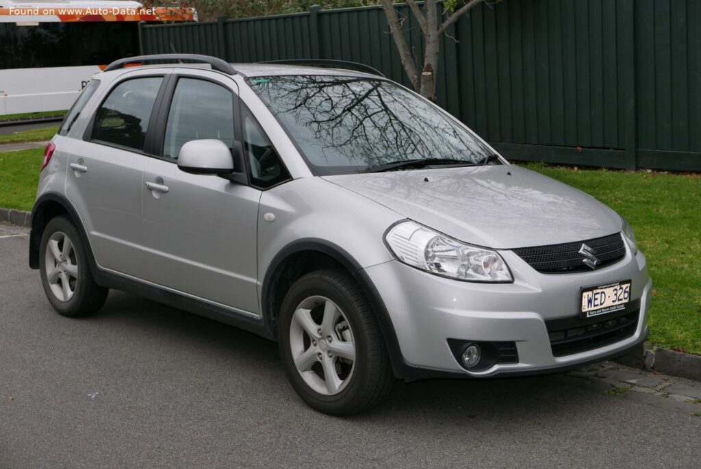 Suzuki SX4 I 1.5 (99 Hp)