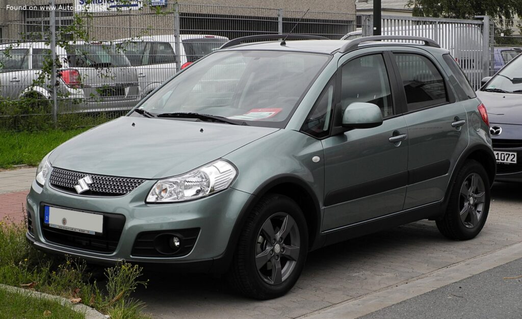 Suzuki SX4 I (facelift ) 1.6 VVT (120 Hp)