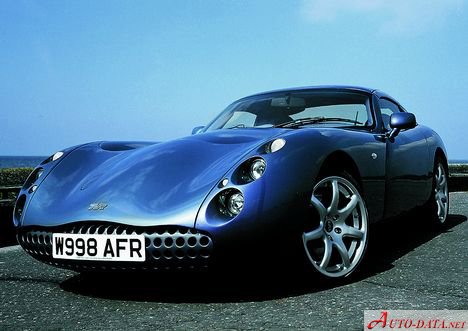TVR Tuscan 3.6 i 24V (355 Hp)
