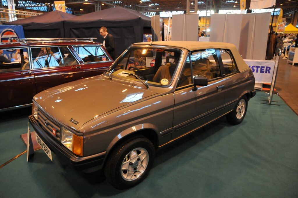 Talbot Samba Cabrio (51E) 1.4 (79 Hp)