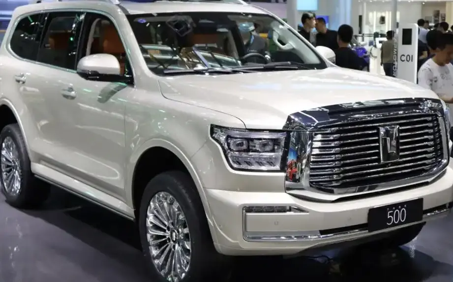 2024 Tank 500 2.0T (299 Hp) Hybrid 4WD Automatic