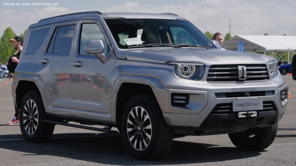 Tank 700 3.0T V6 (354 Hp) Mild Hybrid 4WD Automatic