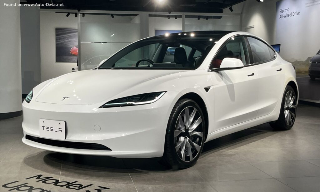 Tesla Model 3 (Highland facelift ) 60 kWh (283 Hp)