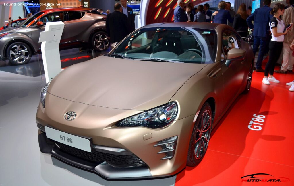 Toyota 86 I (facelift ) GT 2.0 (200 Hp) Automatic