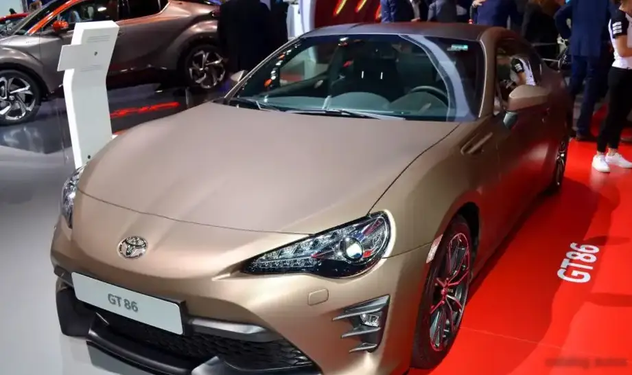 2016-2021 Toyota 86 I (facelift ) GT 2.0 (200 Hp) Automatic