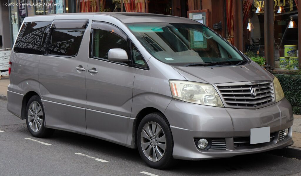 Toyota Alphard I 3.0 i V6 24V (220 Hp)