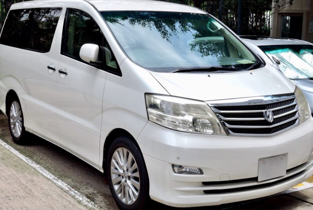 2005-2008 Toyota Alphard I (facelift ) 2.4 i (159 Hp)