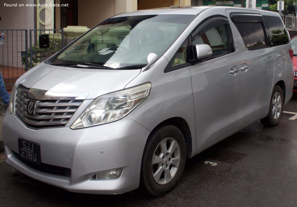 Toyota Alphard II 2.4 (170 Hp)