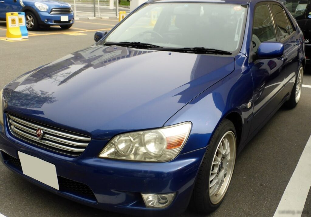 Toyota Altezza 2.0 i 24V (160 Hp)