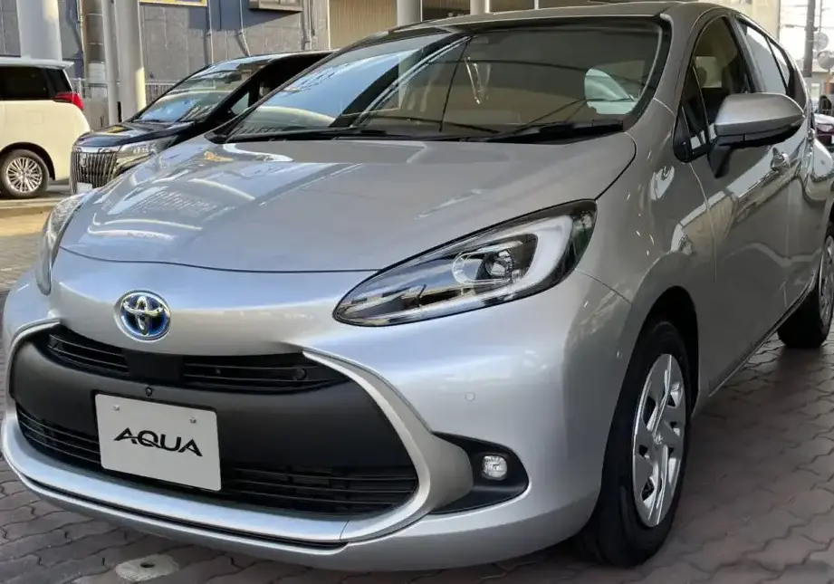 2021-2025 Toyota Aqua II 1.5L (116 Hp) Hybrid e-CVT
