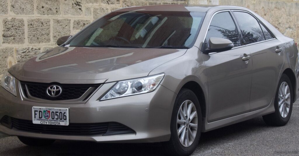 Toyota Aurion II (XV50 facelift ) 3.5 V6 (272 Hp) Automatic
