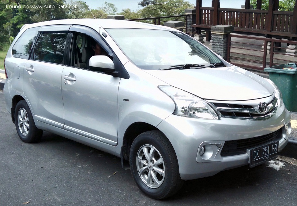 Toyota Avanza II 1.3 (92 Hp)