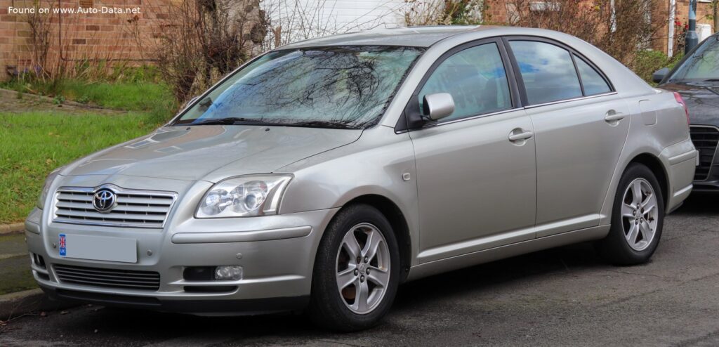 Toyota Avensis II Hatch 1.8 VVT-i (129 Hp) Automatic