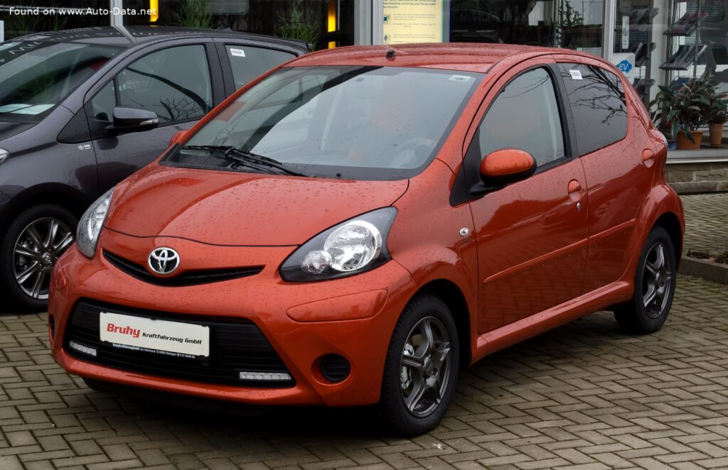 Toyota Aygo (facelift ) 1.0 VVT-i (68 Hp)