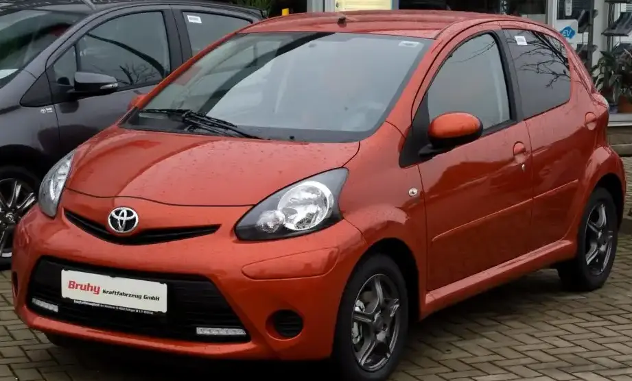 2012-2014 Toyota Aygo (facelift ) 1.0 VVT-i (68 Hp) MultiMode