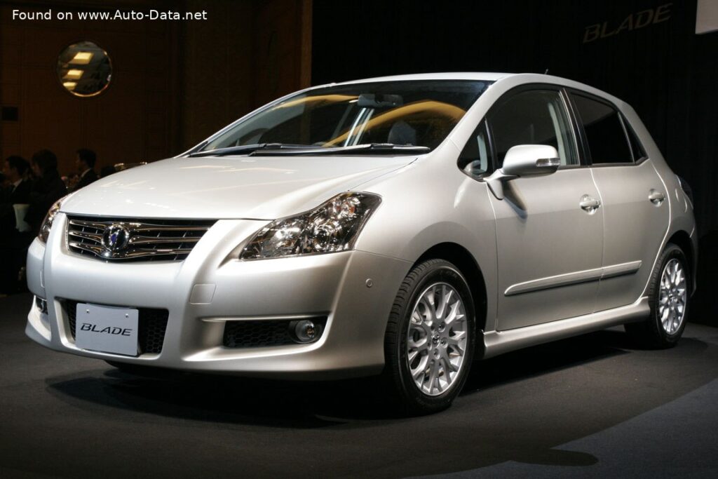 Toyota Blade 2.4 (167 Hp)