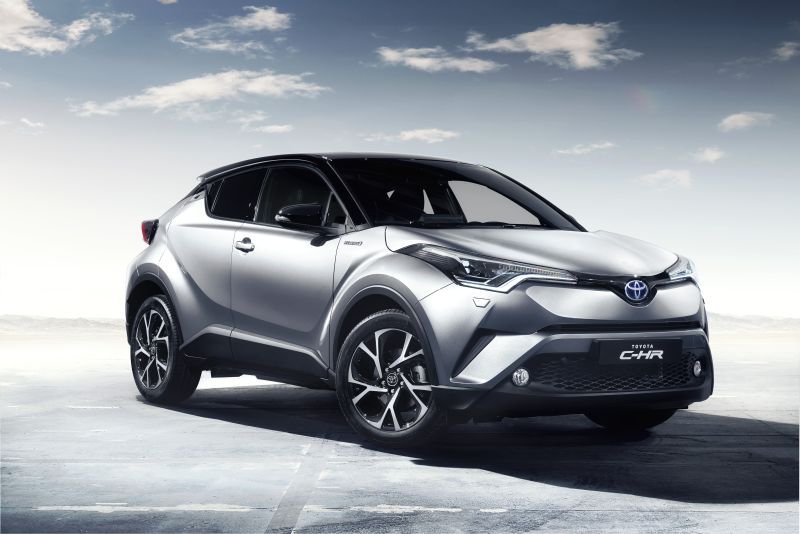Toyota C-HR I 1.2 (116 Hp)