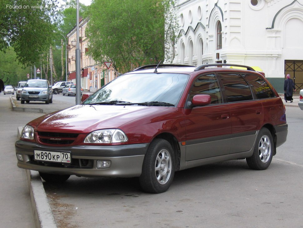 Toyota Caldina (T21) 1.8i 16V (115 Hp)