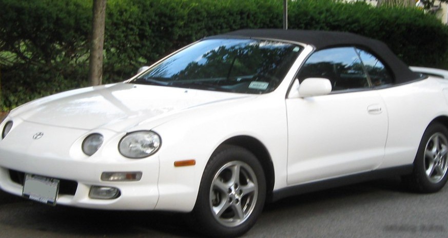 Toyota Celica Cabrio (T20) 2.2i GT (136 Hp)