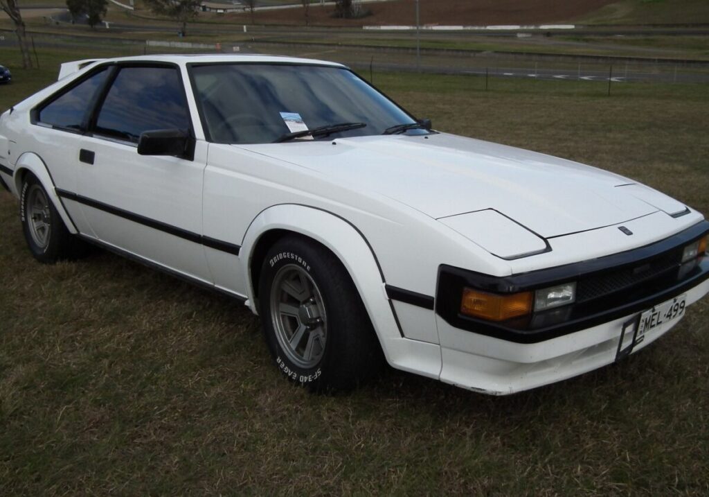 Toyota Celica Supra II (A60) 2.8 (145 Hp)
