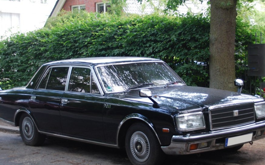 Toyota Century I (G40) 3.4 (170 Hp)