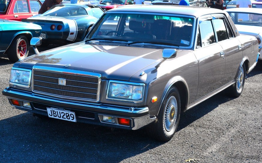 Toyota Century I (VG45) 4.0 i (165 Hp)