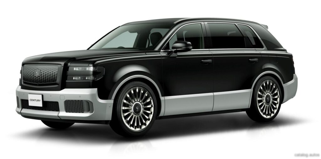 Toyota Century III SUV (GRG75) 3.5 V6 (412 Hp) Plug-in Hybrid E-Four Advanced e-CVT