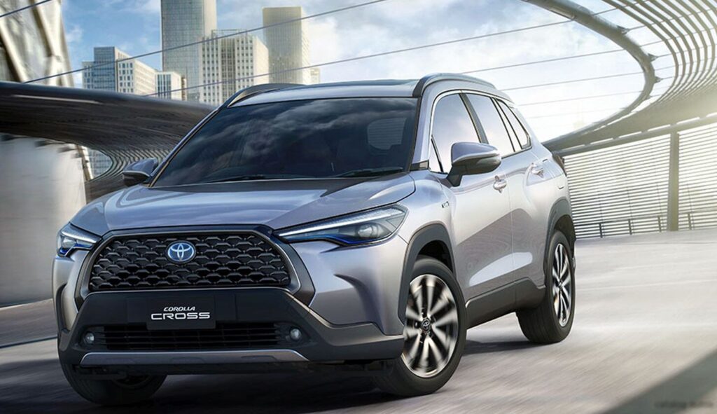 Toyota Corolla Cross 1.8 (122 Hp) Hybrid e-CVT