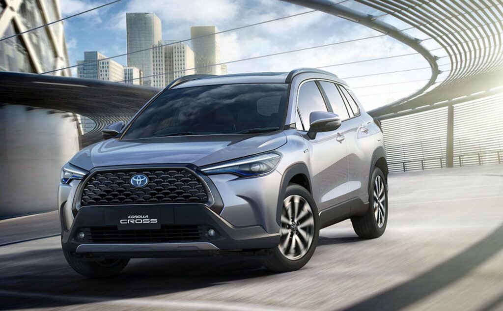 Toyota Corolla Cross 1.8 (122 Hp) Hybrid e-CVT