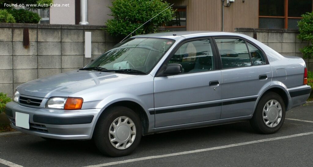 Toyota Corsa (L50) 1.5 d (67 Hp)