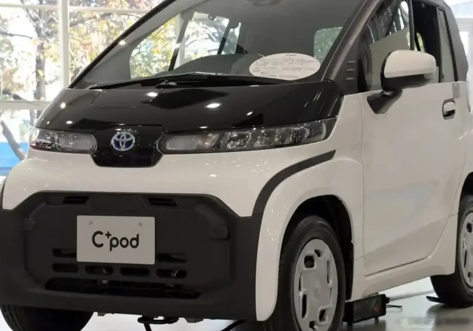 2020 Toyota C+pod 9.06 kWh (13 Hp)