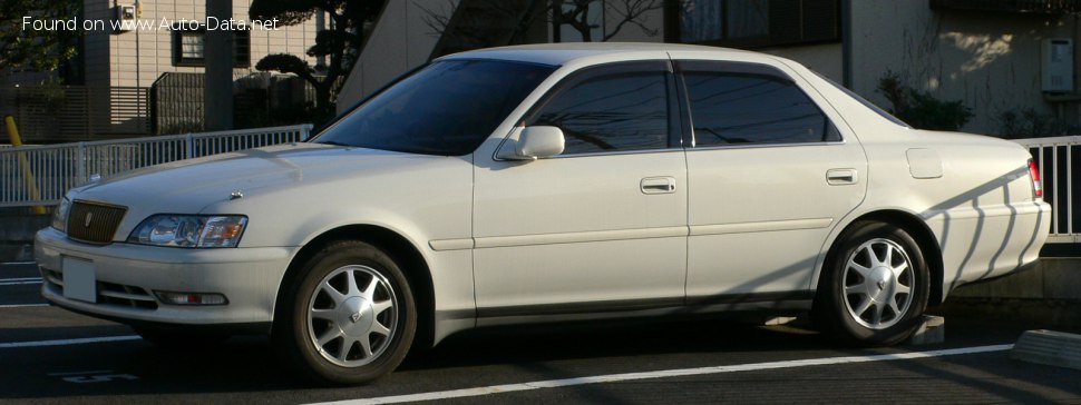 Toyota Cresta (GX100) 2.0 i (140 Hp)