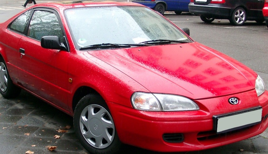 Toyota Cynos (EL54) 1.3i 16V Alpha (88 Hp)